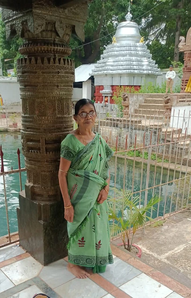 Basanta Kumari Samanta at Nirmalajhara