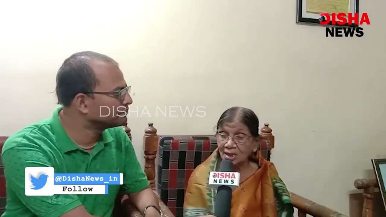 Basanta Kumari Samanta featured on Disha news